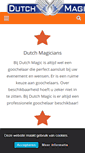 Mobile Screenshot of dutchmagic.nl